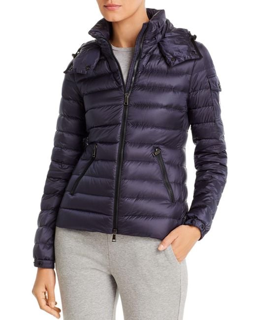 moncler hooded down jacket