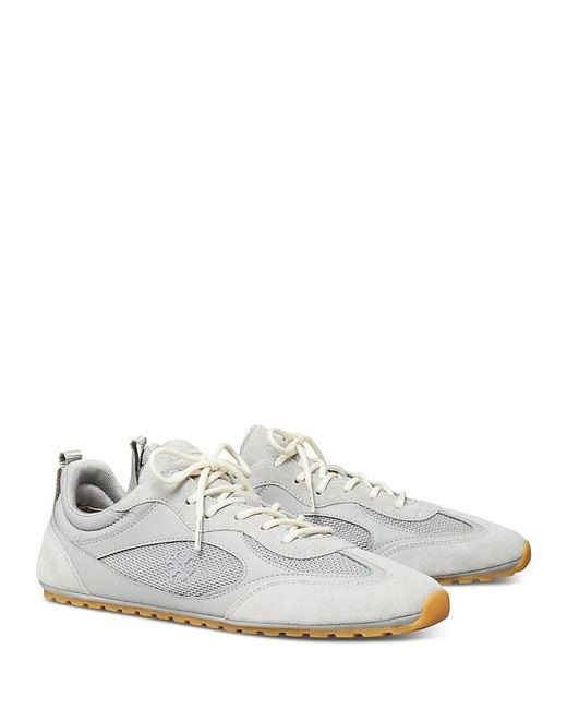 Tory Burch White Field Sneaker
