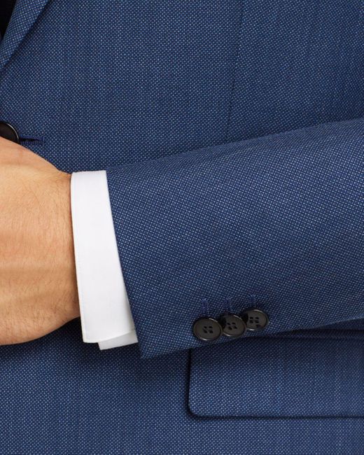 birdseye suit jacket