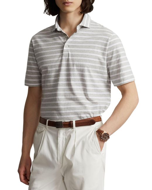 Polo Ralph Lauren Classic-Fit Stripe Jersey Short-Sleeve T-Shirt