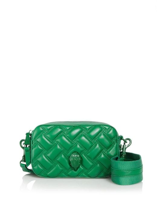 Kurt Geiger Synthetic Kensington Small Camera Bag in Green Lyst Canada