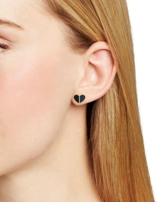 Kate Spade Heritage Spade Heart Stud 