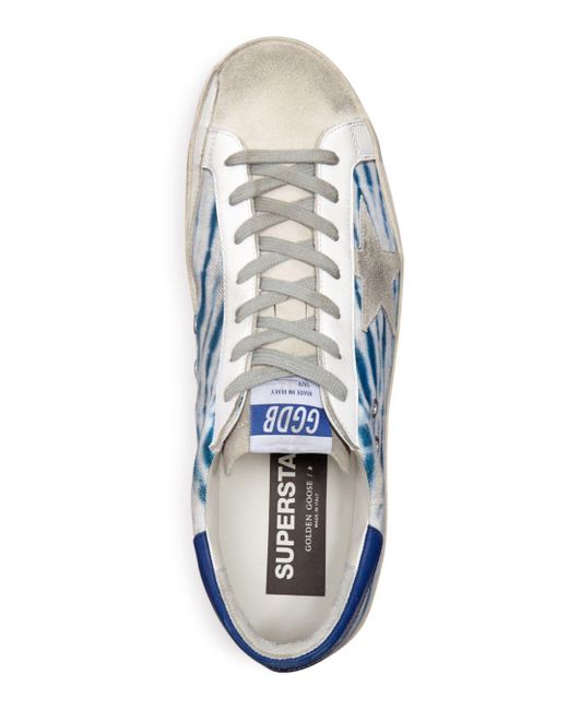golden goose tie dye superstar