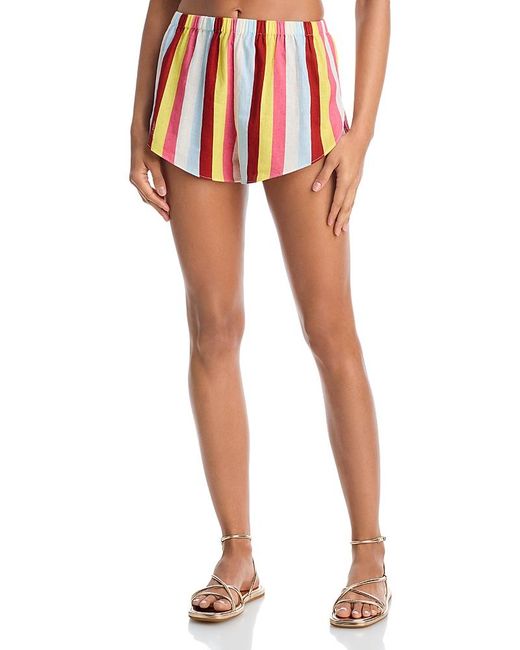 Solid & Striped Red The Lester Shorts