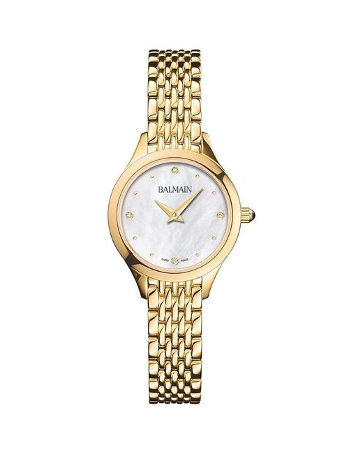 Balmain Metallic De Watch, 25Mm