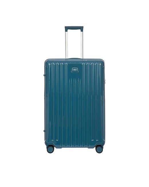 Bric's Blue Positano 30 Expandable Spinner Suitcase