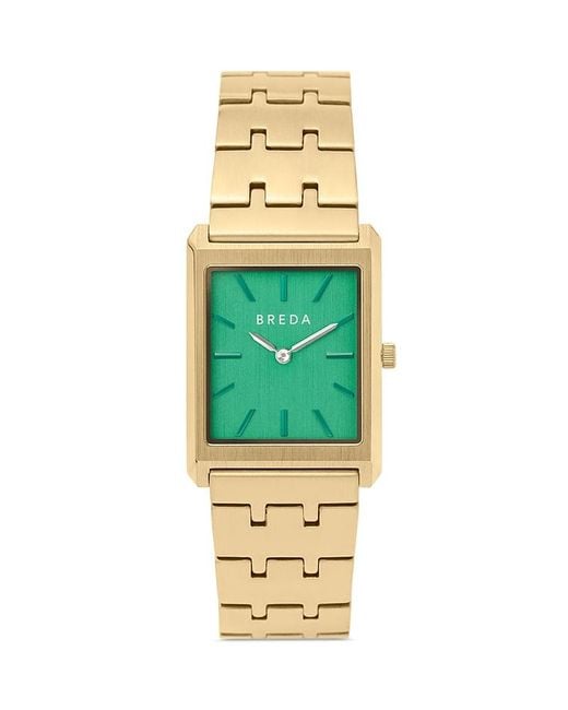 Breda Metallic Virgil Watch, 26Mm for men