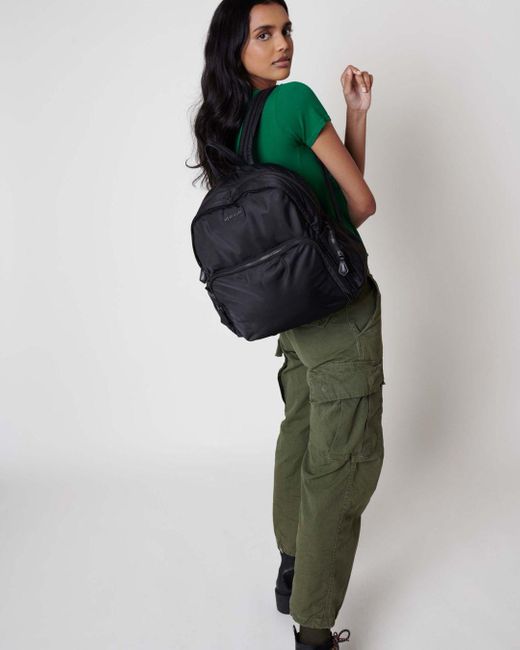 mz wallace black backpack