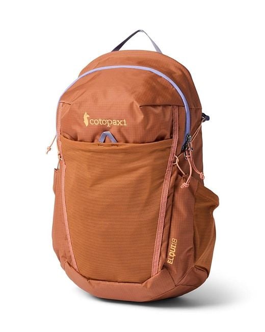 COTOPAXI Orange Elqui 18L Backpack