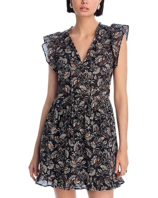 Rails Black Zinnia Dress