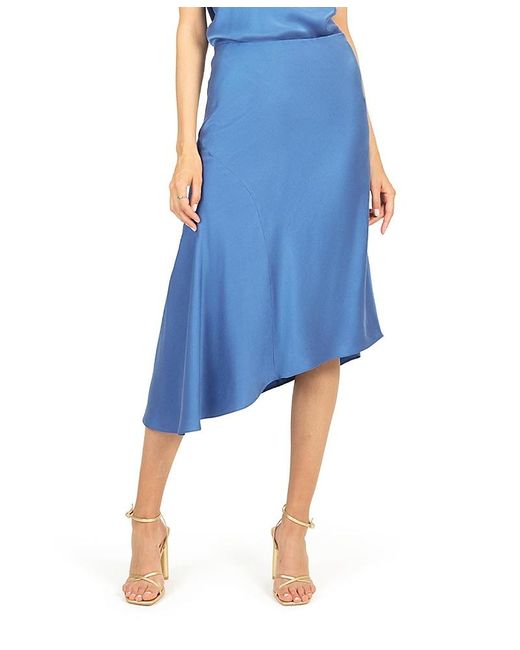 SECRET MISSION Blue Shay Skirt