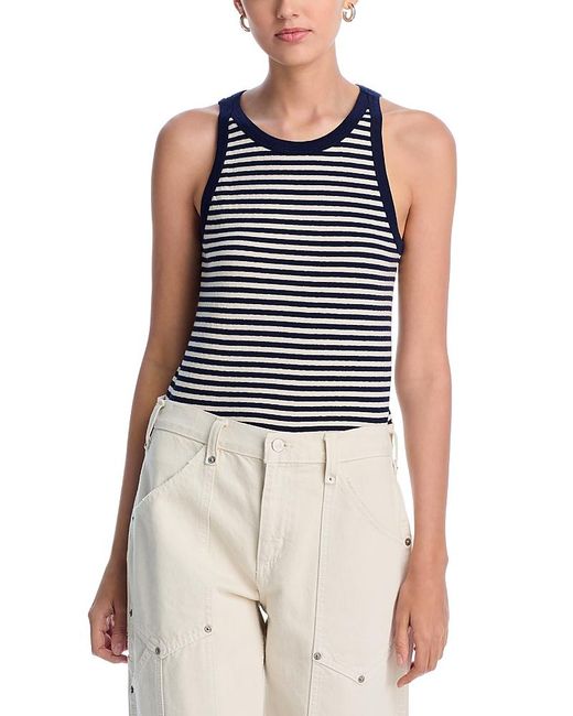 Velvet By Graham & Spencer Blue Lua Tank Top