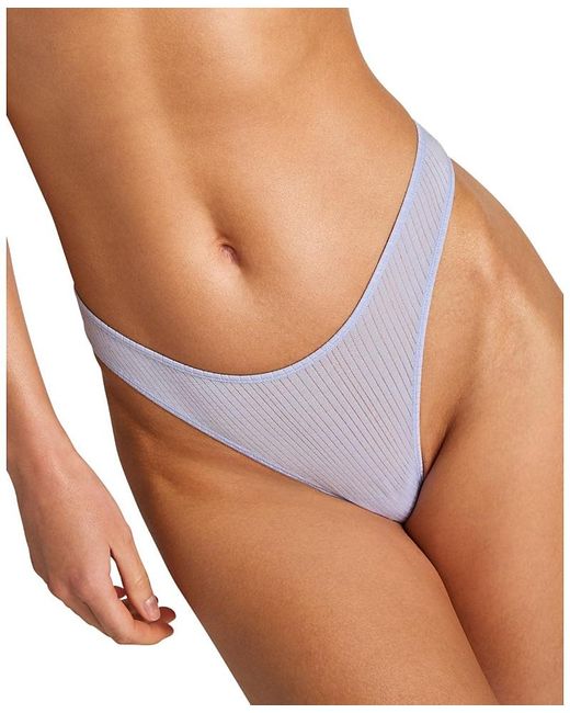 NEGATIVE Blue Whipped Dipped Thong