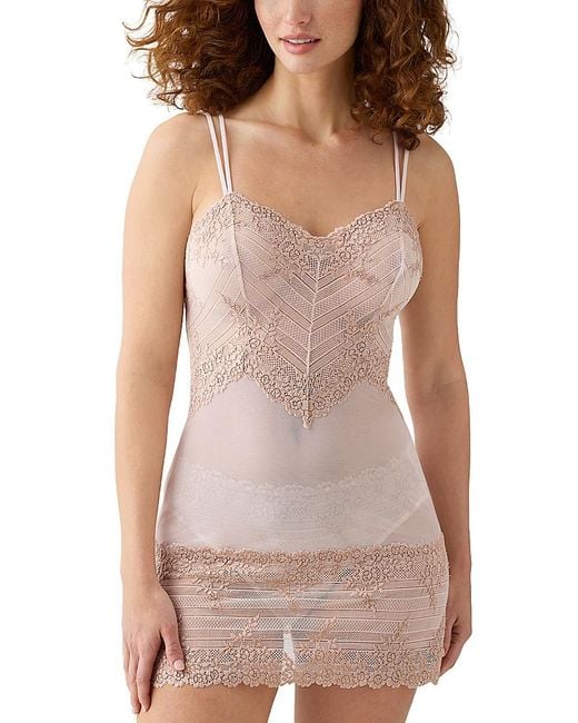 Wacoal Multicolor Embrace Lace Chemise