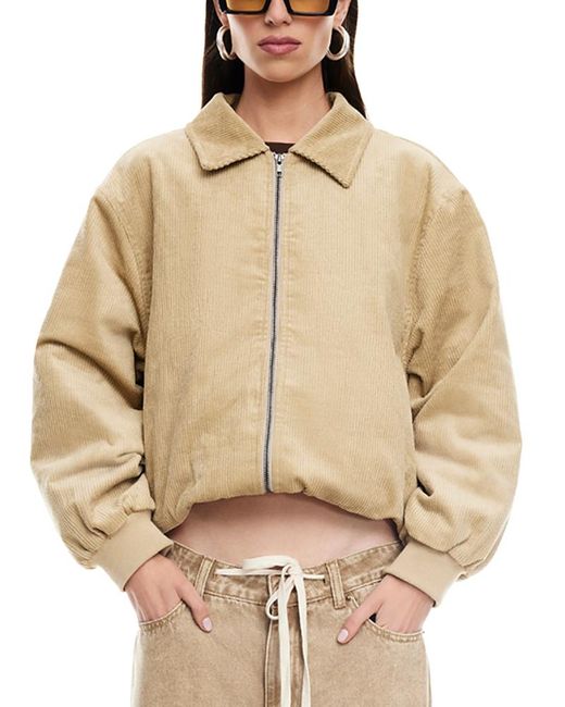 Lioness Natural Cou Cou Bomber Jacket