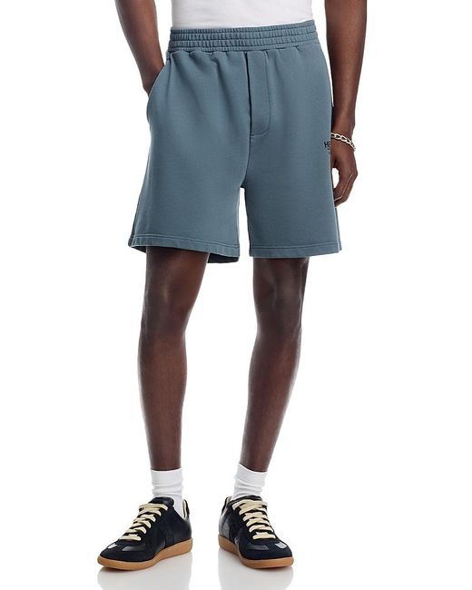 Helmut Lang Blue Capsule Pull On 6 Shorts for men
