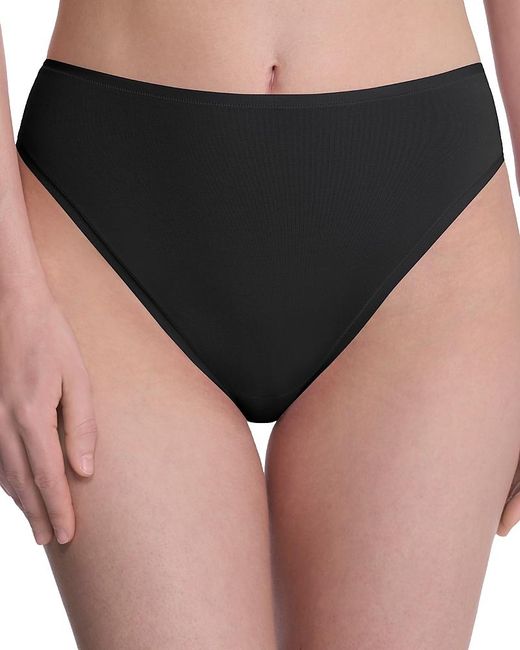 Natori Black Bliss Bare High Cut Brief
