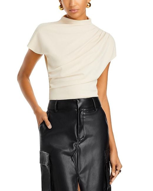 Line & Dot Black Lennon Top