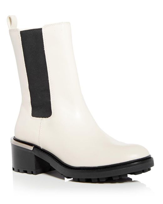 gradina block heel bootie vince camuto