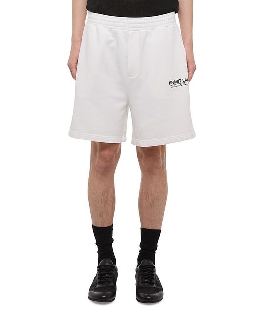 Helmut Lang White Capsule Pull On 6 Shorts for men