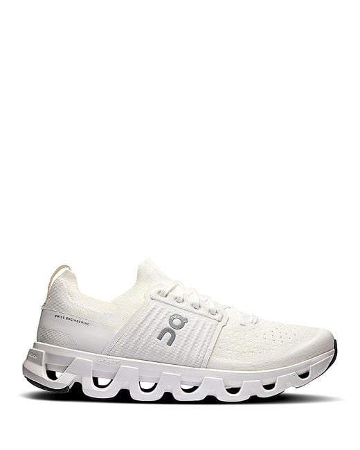 On Shoes White Cloudswift 4 Ad Sneakers for men