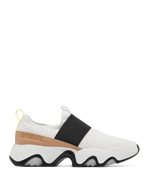 Sorel Impact Ii Strap Slip On Sneakers in White Lyst
