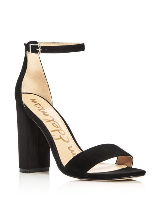 sam edelman women's yaro block heel sandals