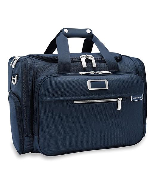 Briggs & Riley Blue Baseline Underseat Duffel Bag