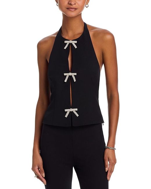 Steve Madden Blue Juvia Top