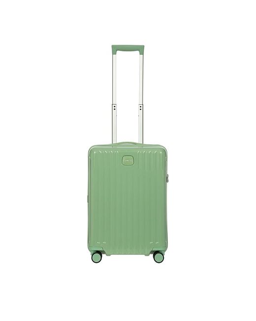 Bric's Green Positano 21 Carry On Spinner Suitcase