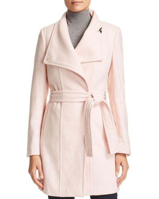 calvin klein toggle wrap coat