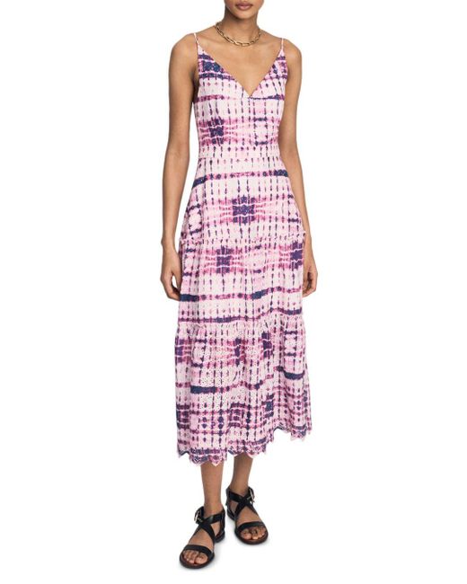 tiered cami dress