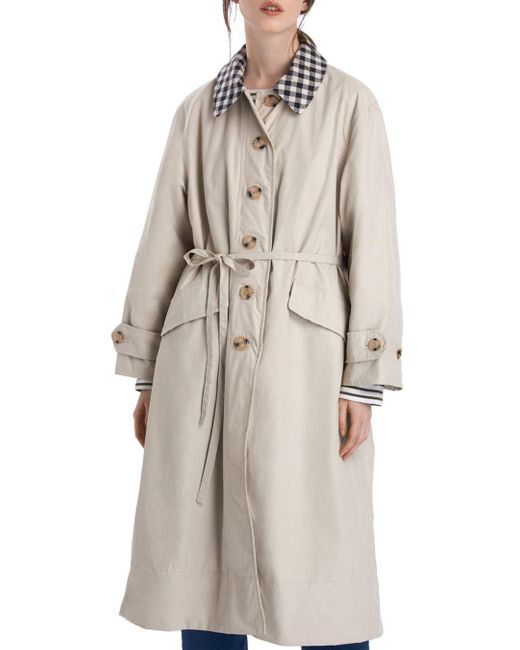 Barbour By Alexachung Glenda Casual Jacket in Natural | Lyst Canada