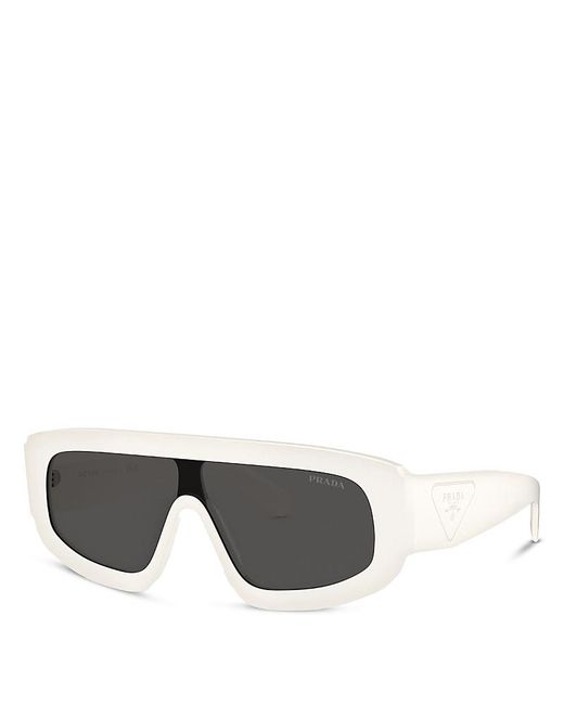 Prada Multicolor Shield Sunglasses, 148Mm