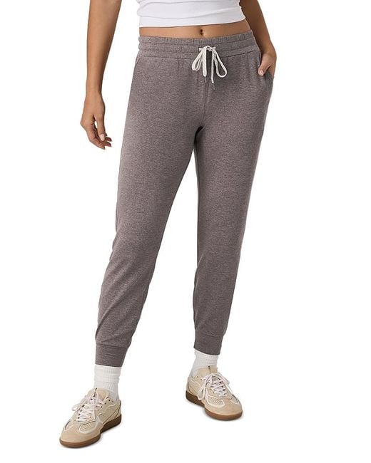 vuori Gray Performance Jogger Pants