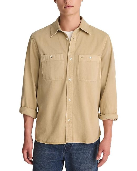 Madewell Natural Patch Pocket Work Shirt for men