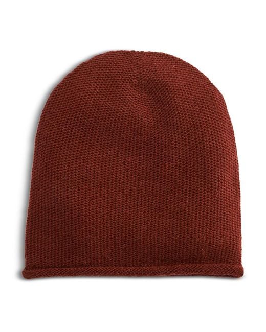 Echo Red The Crosby Wool & Cashmere Hat