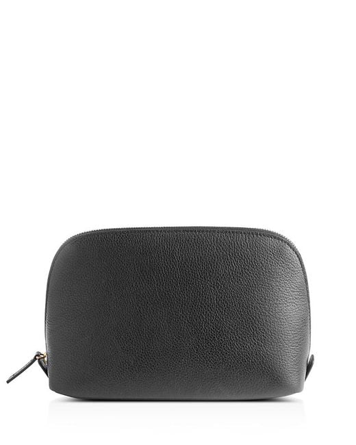 ROYCE New York Leather Cosmetic Case in Black Lyst UK