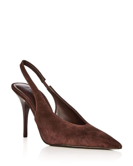 Aqua Brown Azure Pumps