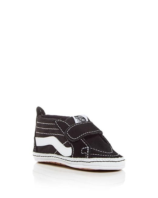 Vans White Sk8-Hi Crib Shoe Sneakers