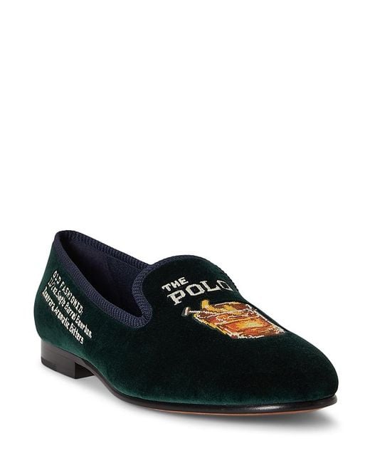 Polo Ralph Lauren Paxton Slippers in Black for Men | Lyst display picture 2