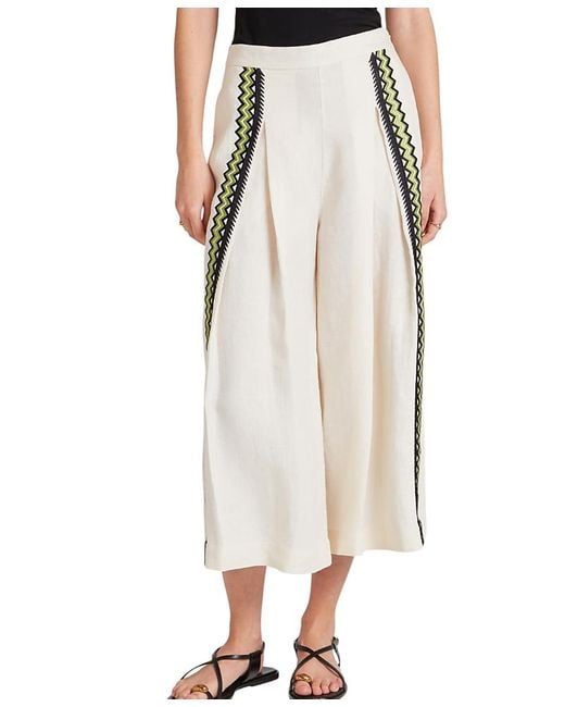 Temperley London Women's Natural Avalon Trouser