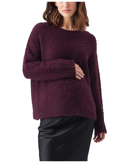 Ripe Maternity Women's Purple Theo Cozy Knit Sweater