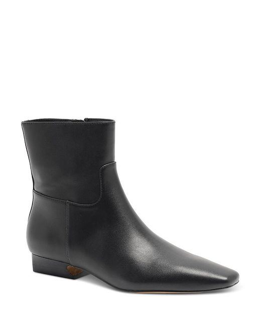 Free People Black Easy Does It Boots