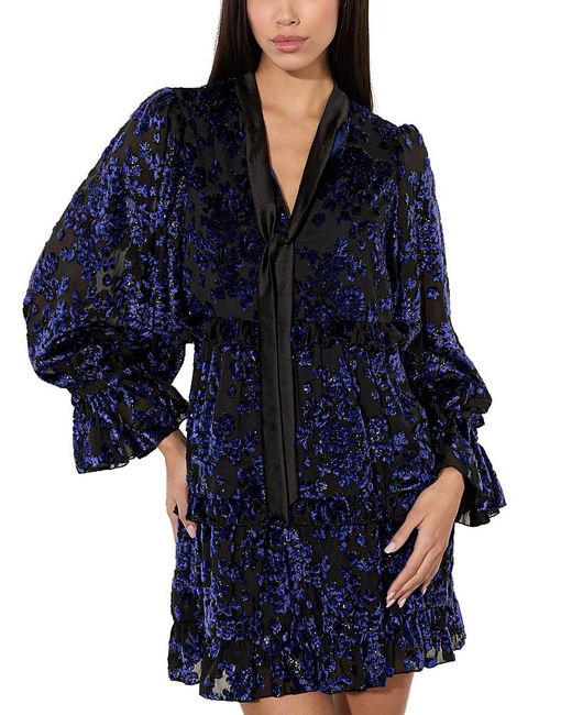 Moraine Blue Dress