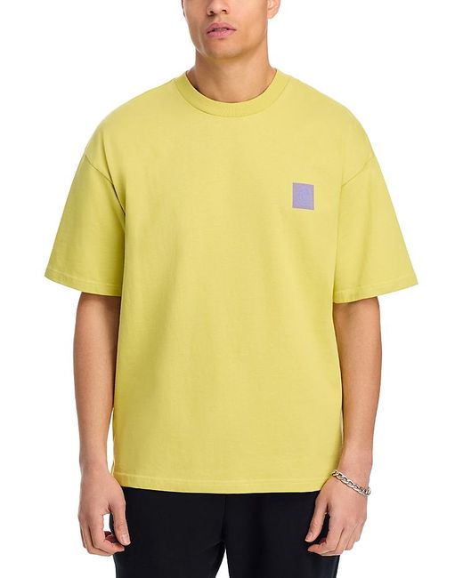 Carhartt Yellow Helix Short Sleeve Graphic Tee for men