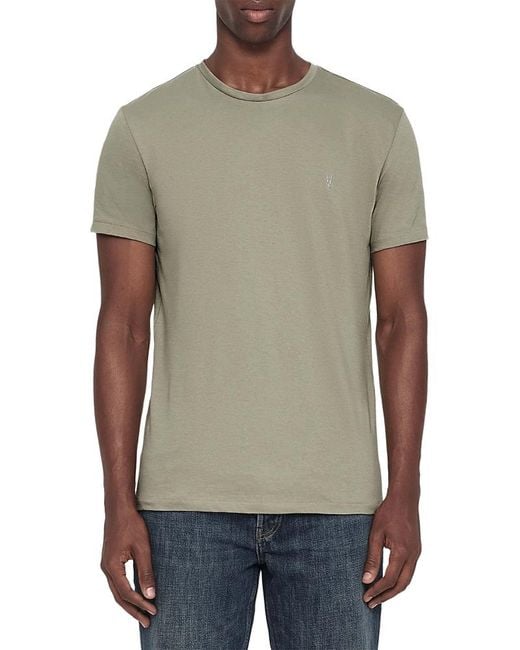 AllSaints Green Tonic Tee for men
