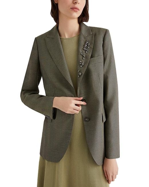 Marella Green Jacket