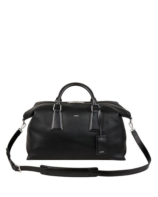 Sandro Weekend Tote Bag in Black | Lyst