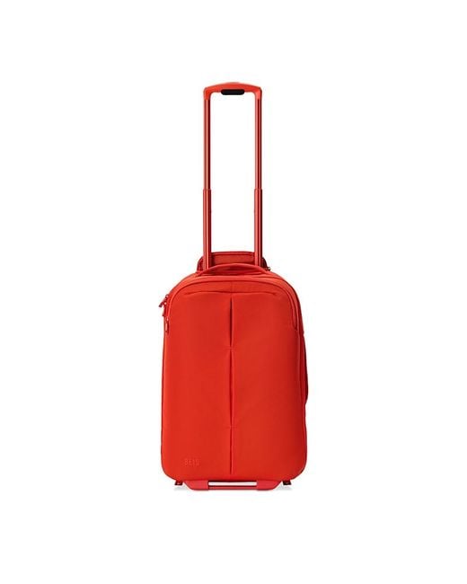 BEIS Red The Pro Rolling Backpack